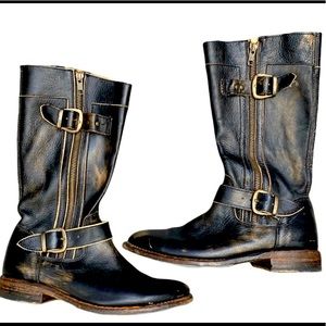 Loved classic Moto boots Bedstu